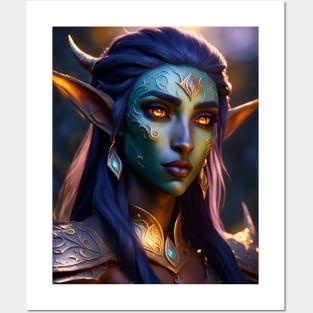 Night Elf Posters and Art